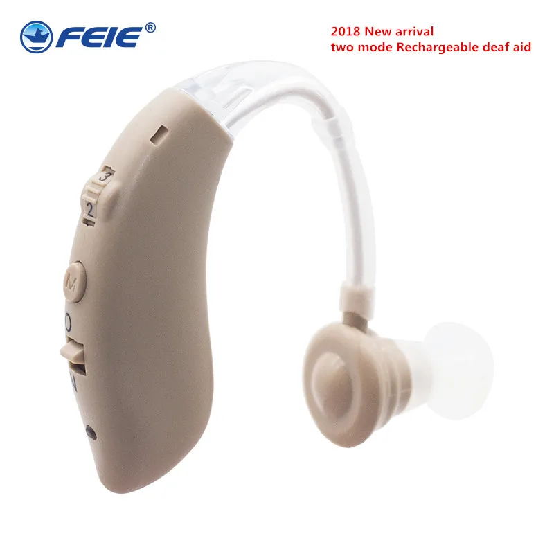 Medical Ear Apparatus Rechargeable Mini Headphone Hearing Aid S 25