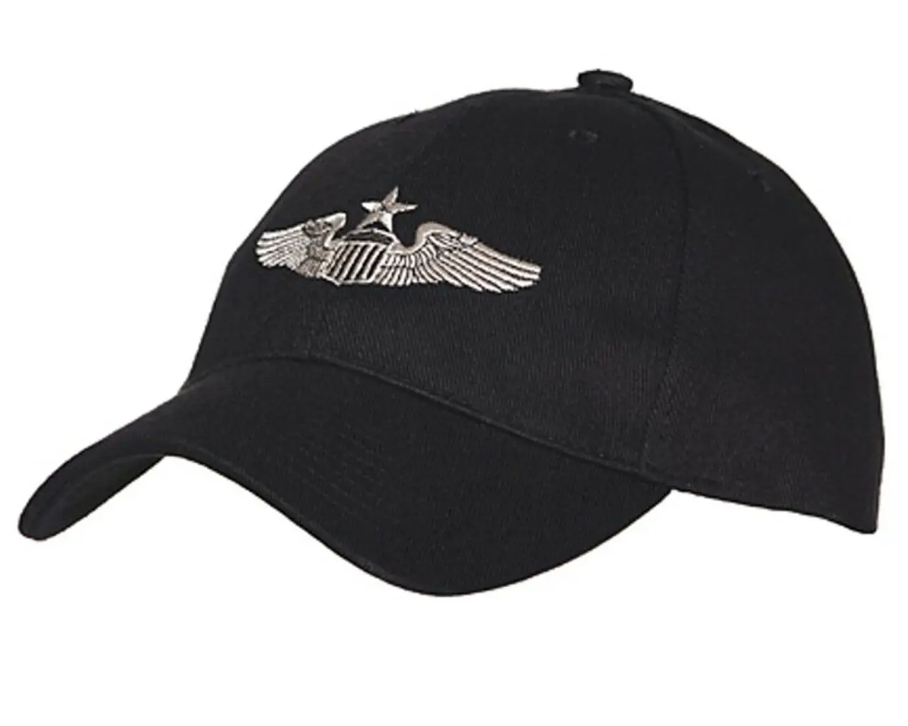 

US Army Airforce Senior Pilot Propeller Wings Baseball Cap Navy Marines