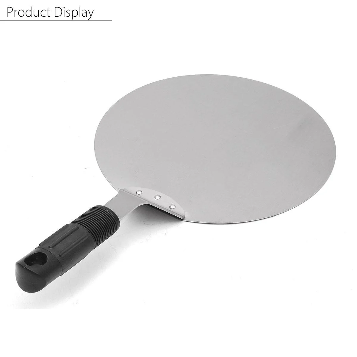 JX-LCLYL Pizza Peel Bakers Paddle Spatula Tray Pan Tableware Tools Stainless Steel