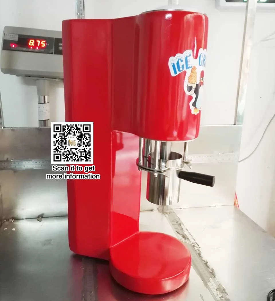 spaghetti ice cream maker 2