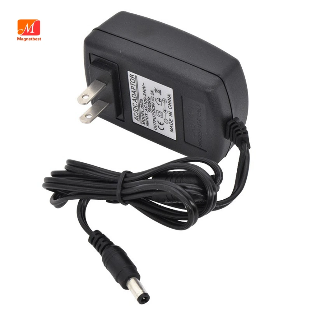 Adaptador de corriente AC 100 240V a DC, cargador de 18W, adaptador de ...