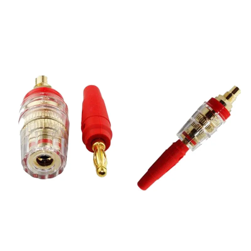 High Quality Binding Post for Amplifier Speaker 4mm Banana plugspost