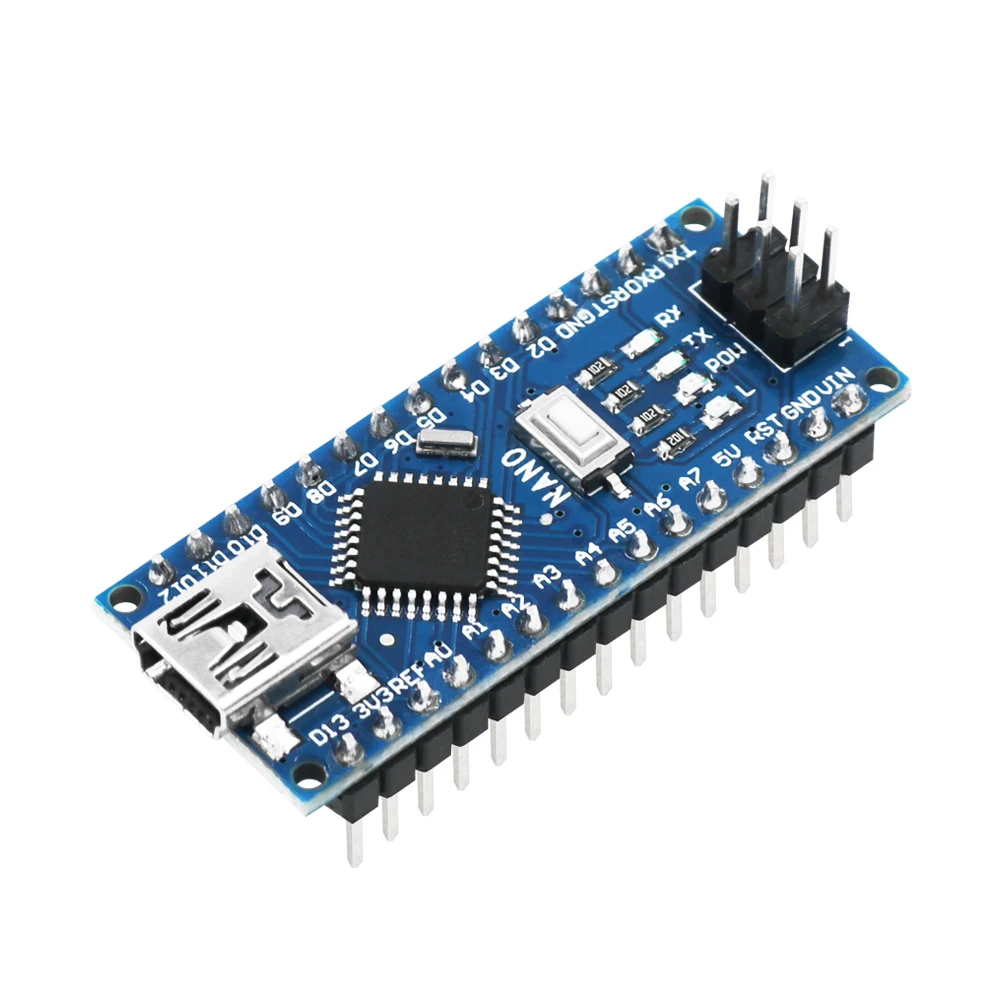 Nano 3,0 ATmega328P плата контроллера CH340 USB драйвер с кабелем для Arduino