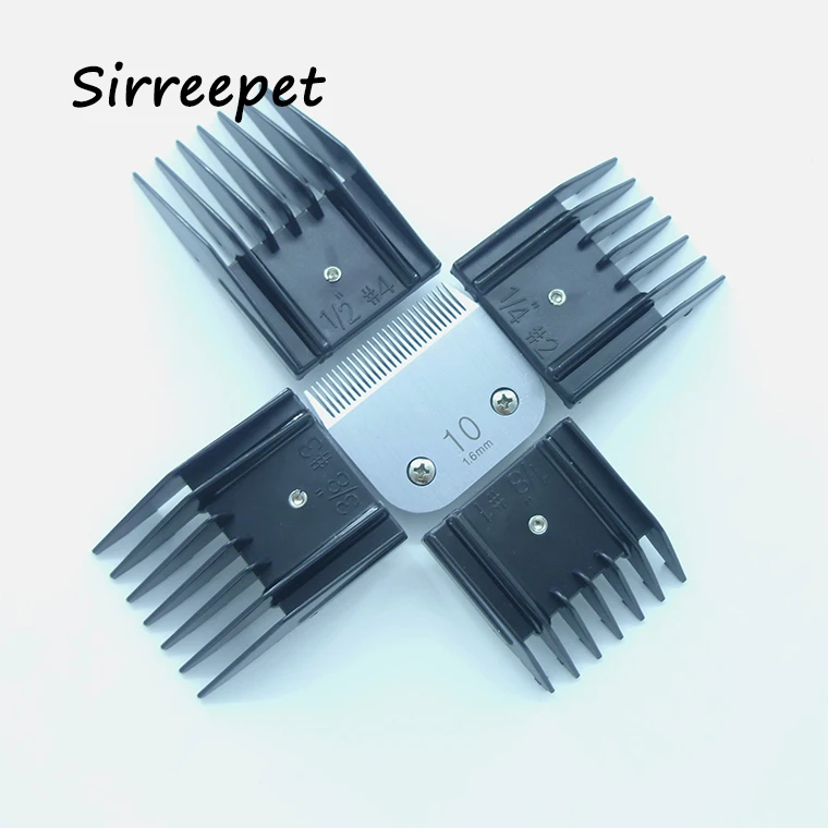 oster guide comb sizes