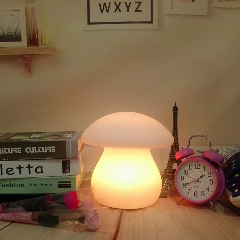 1 mushroom LED table lamp 800