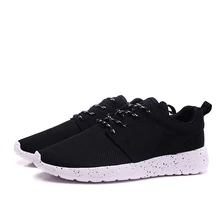 2016 New Women Casual Shoes Fashion Breathable Shoes white Black Lacing Flat Shoes Plus Size Size 36-41 GUA3 THREE