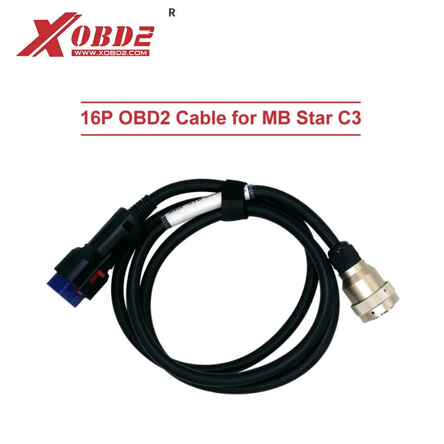 16 PIN 16Pin OBD2 кабель для MB Star C3 основной со звездами C3|Кабели и коннекторы