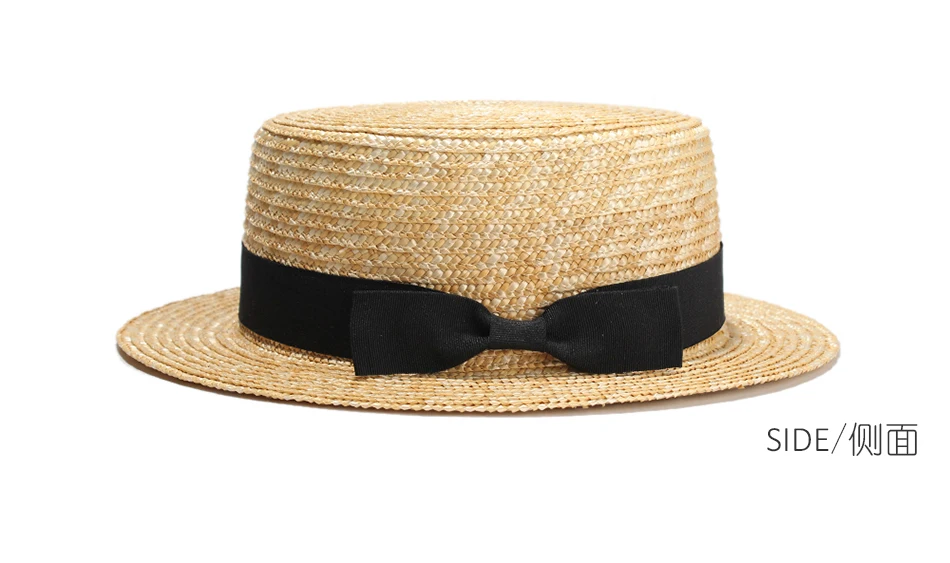 Женские летние пляжные шляпы от солнца, новинка, соломенная шляпа с плоским верхом, мужские шляпы, женские шляпы