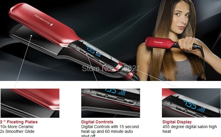 10x hair straightener