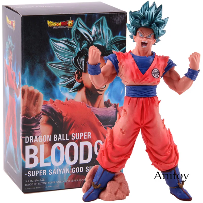 Dragon Ball Super Figure Action Blood of Saiyans Super Saiyan Son Gokou ...