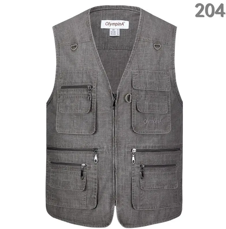 new-Photography-Vests-Man-Cotton-Casual-Wasitcoat-For-Men-Vest-With-Many-Pockets-Summer-For-Men(8)