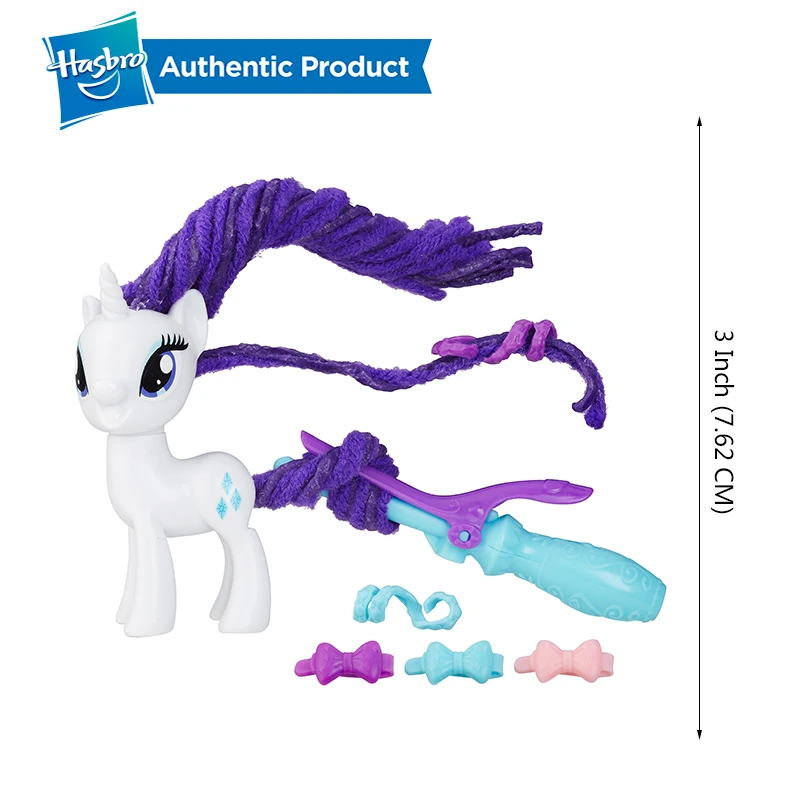 Hasbro мой маленький пони скрученные прически редкость Пинки Пай Эпплджек ПВХ