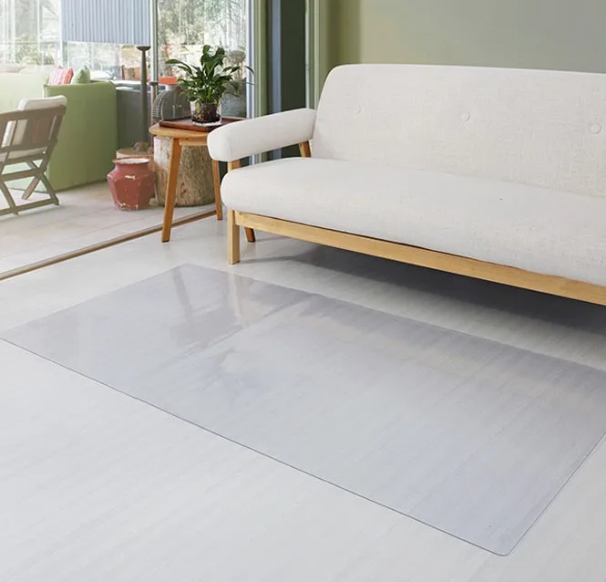 Plastic floor mats for living room sale