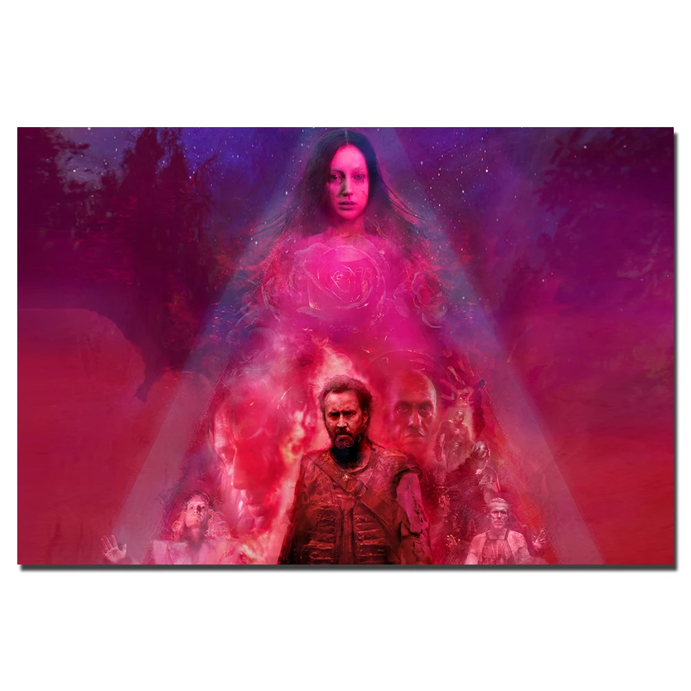 

Mandy Movie Poster Modern Decorative Painting Wall Picture Bedroom Decoration Home Decor Art