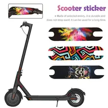 Для Xiaomi M365 скутер наклейка педаль матовый коврик наклейка водонепроницаемый солнцезащитный крем Персонализированная наклейка с наждачной бумагой