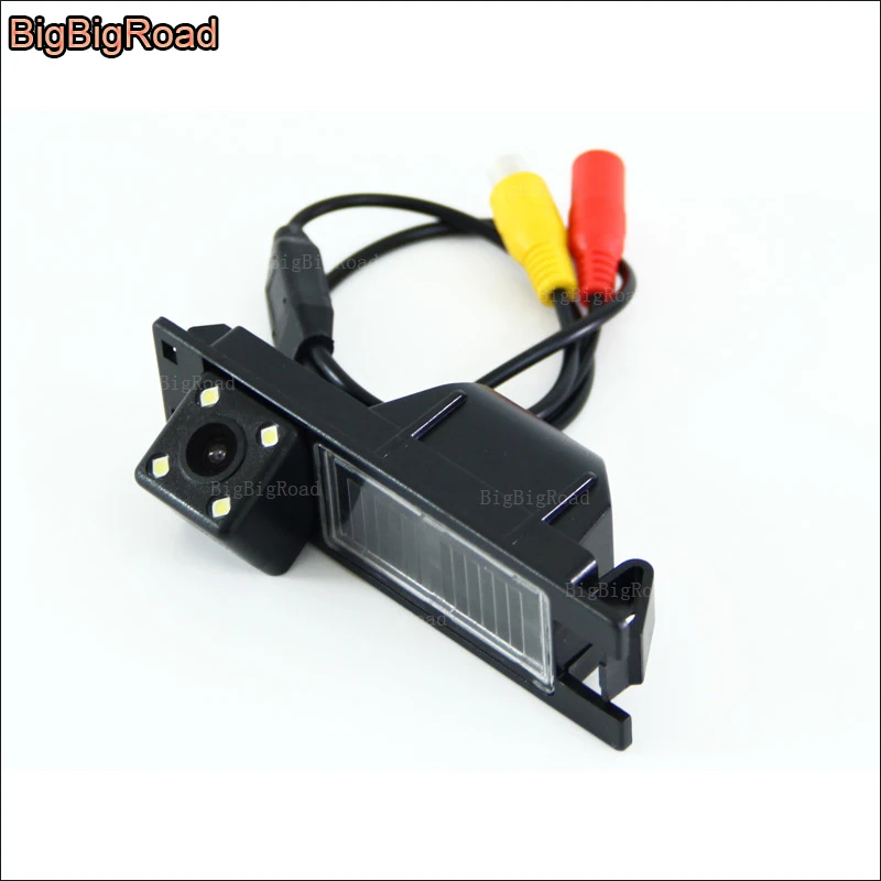 Bigbigroad Per Alfa Romeo Ar 156 159 166 147 Brera Spider Car Rear View Reverse Backup Camera Hd Ccd Telecamera Di Parcheggio Per Visione Notturna
