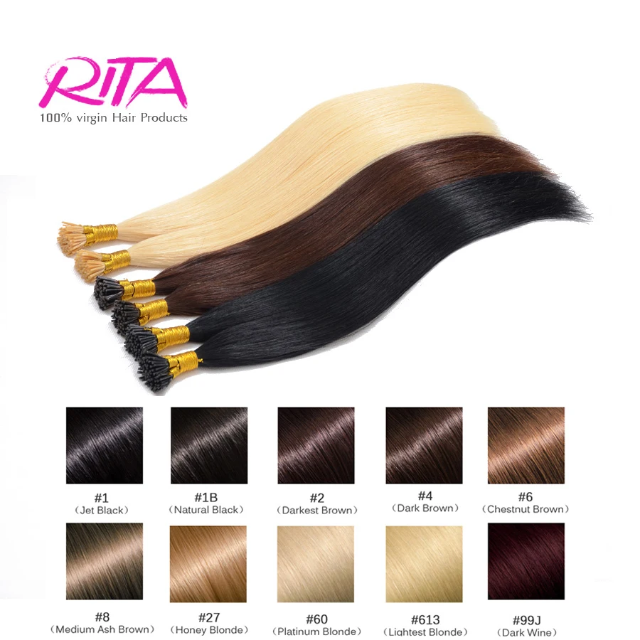 50g Grade 8A Keratin Hair Extensions ON Capsules 18inch 26inch 0.5g