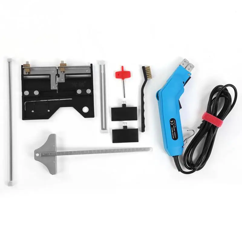 AC 220V Electric Foam Cutter Heat Wire Heating Knife Groove Machine Slotting Cutting Tools EU