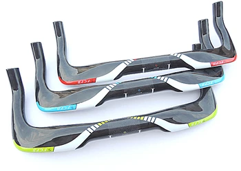 

fast shipping 2015 NEW FCFB FW 12K TT T700 TT handlebar Time Trial Handlebar Track Bike Parts internal carbon handlebar