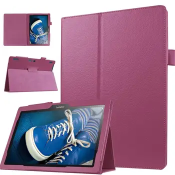 

Case for Lenovo Tab 2 A10 A10-30 A10-30F PU Leather Stand Folio Stand Case X30L X30F 10.1 Tablet Case cover for Lenova fundas