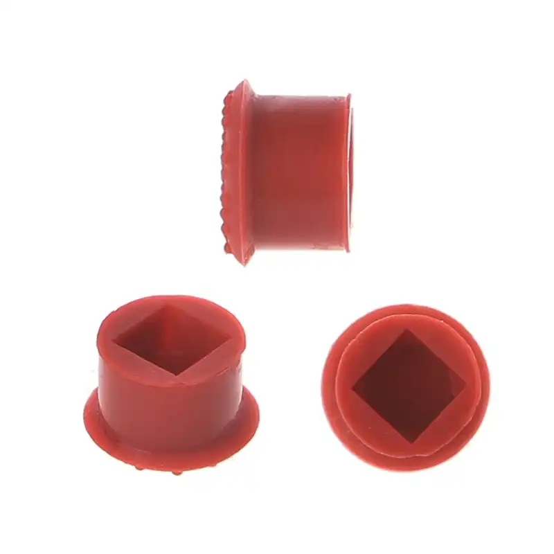 BQBQERT Red Caps for Mouse Laptop Pointer Cap