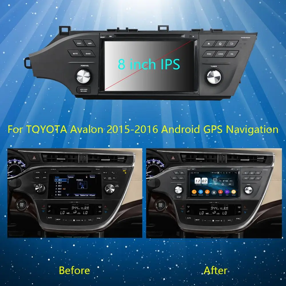 Автомобильный DVD плеер 8 &quotIPS 1280*720 ядер 4 Гб ОЗУ + 64 ПЗУ Android 9 0 DSP радио GPS Parrot BT Adas для