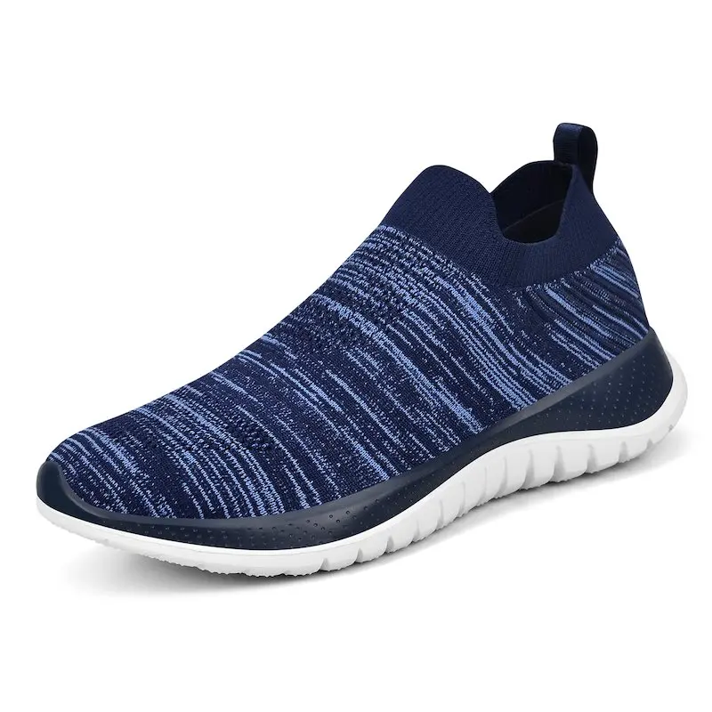 Unisex Women Men Breathable Mesh Running Shoes Unisex Sport Sneakers for Men's and Women Athletic Shoes Summer Free Run Shoes - Цвет: blue white