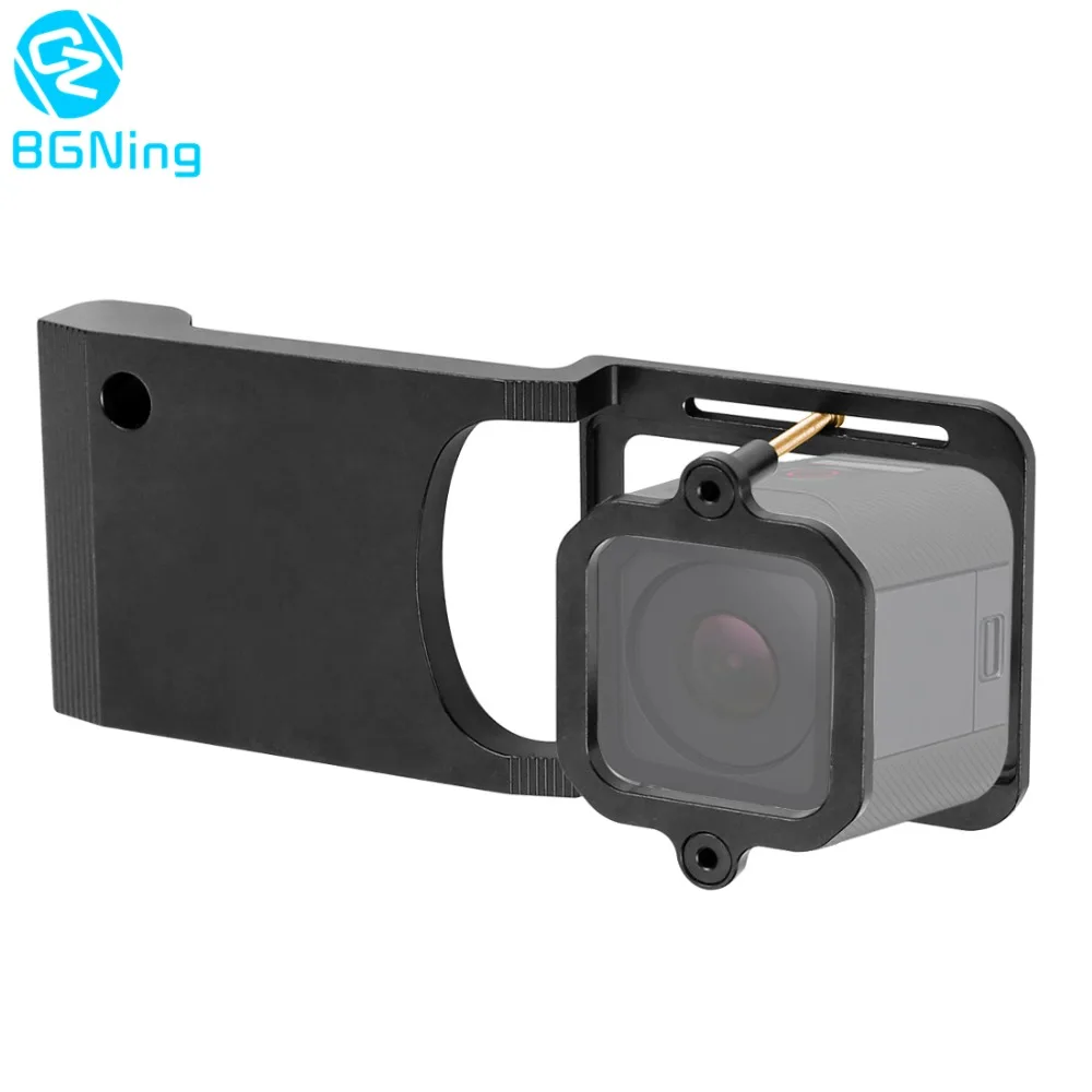 

Camera Gimbal Mount Adapter Switch Plate with Ball Head Handle for Gopro Hero 7 6/5/4 Session Sports Cam for Osmo Zhiyun Feiyu