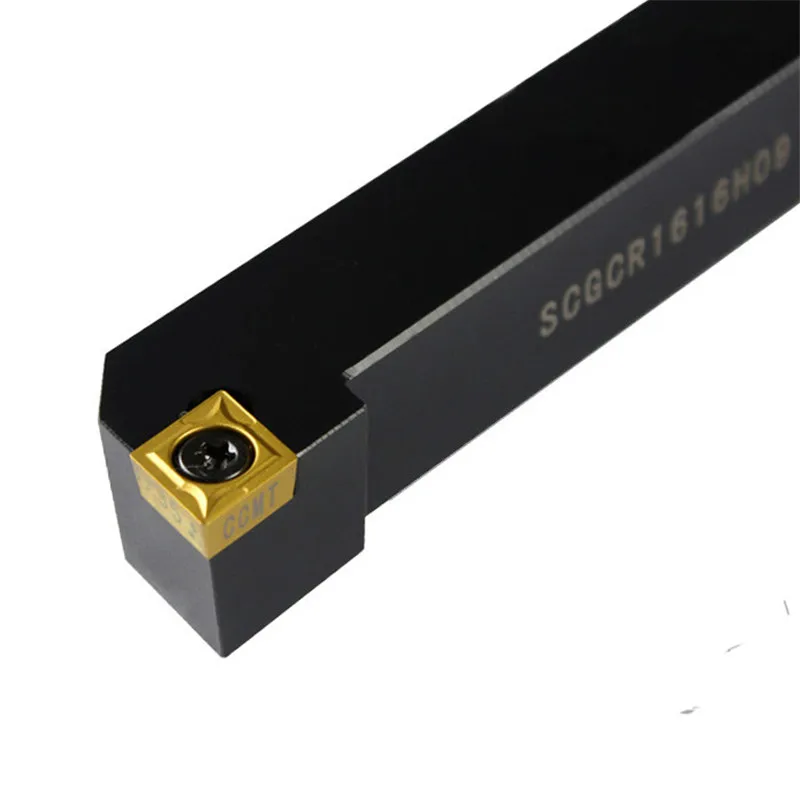 SCGCR/SCGCL 16 мм 20 мм 25 мм 32 мм резец для наружной обточки держатель фреза для токарного станка с ЧПУ