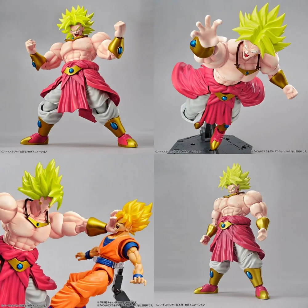 Dragon Ball модель HG 1/12 Супер SAIYAN PICCOLO идеальный мобильный BUU ANDROID#17#18 Broly детские игрушки «сделай сам» BANDAI