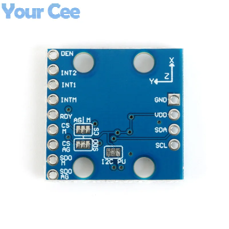 LSM9DS1 модуль 9-axis датчика IMU акселерометр гироскоп магнитометр для Arduino