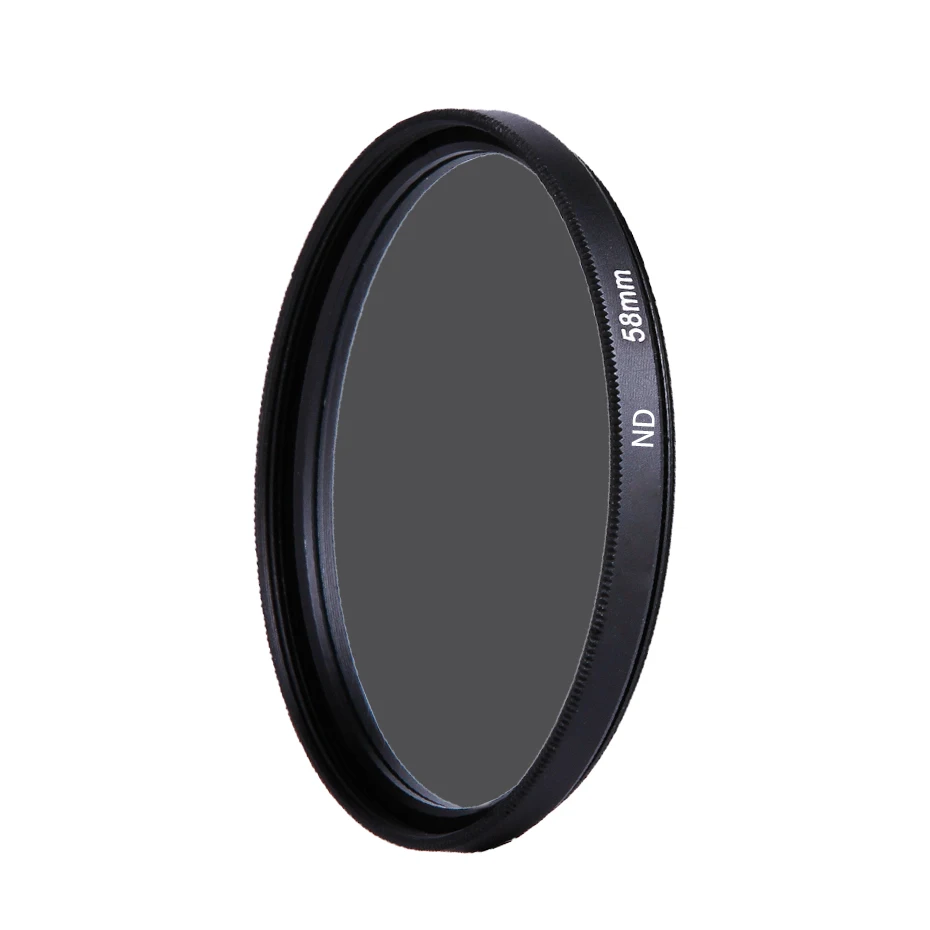 CAENBOO 37 40.5 43 46 49 52 55 58 62 67 72 77 82mm camera lens filter photography filter variable nd filter ND Filter ND2 4 8 16 32 Len Protector Neutral Density Lens Filter Camera