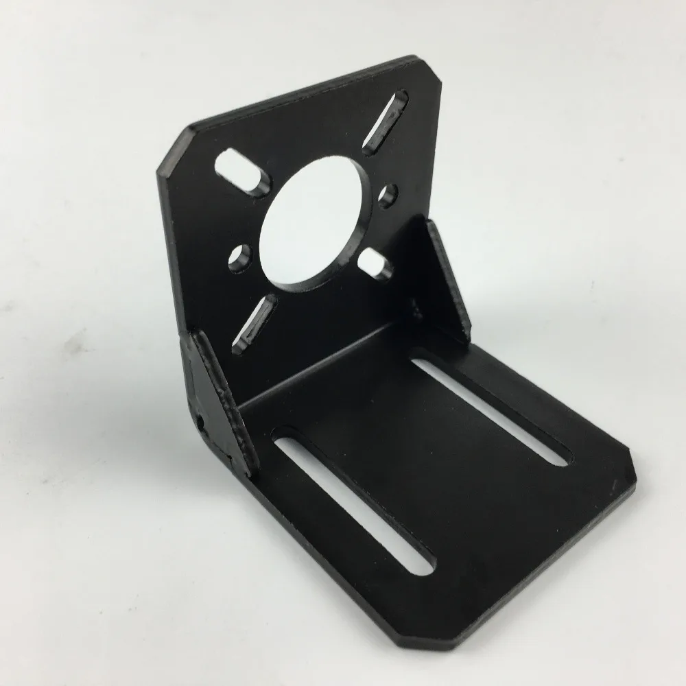 

nema 17 stepper motor bracket nema14 Stepper motor bracket 775motor L Mounting Bracket Mount fixed support Support Shelf