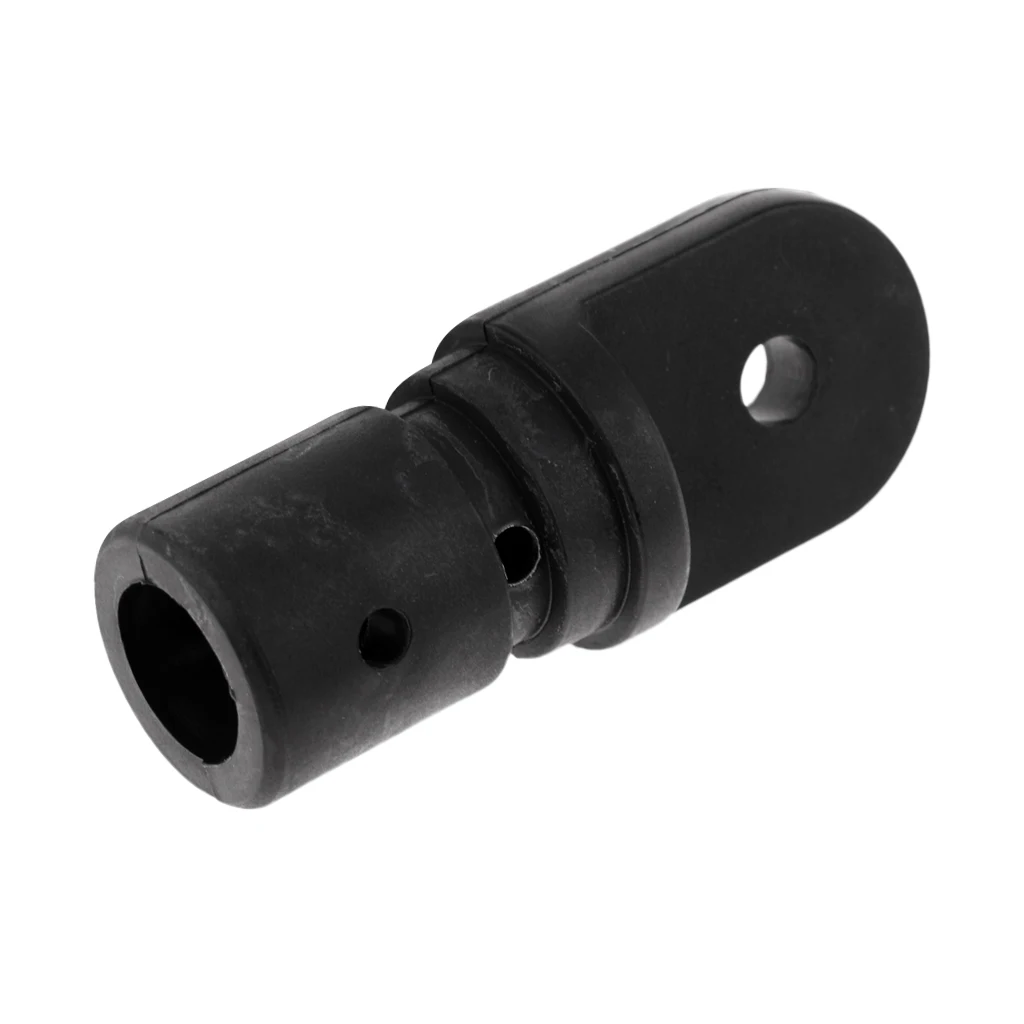 Nylon Marine Boat Bimini Top Fitting 22mm Internal Insert Tube Eye End Cap for Kayak Canoe Fishing Boat Rowing Boats Accessories