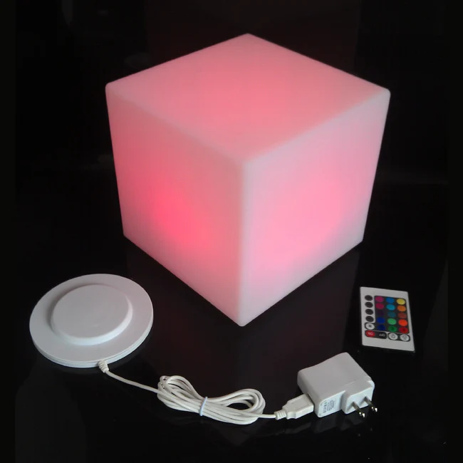 25CM waterproof led ice cube lighting