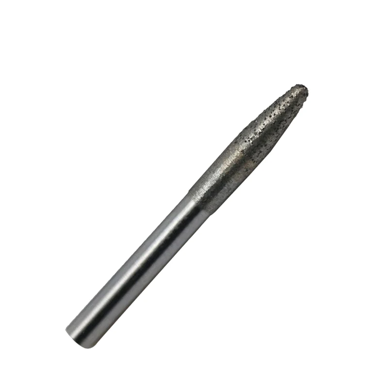 1pc 4*16mm granite stone knives CNC engraving tools cutter carving bits D4 | Инструменты