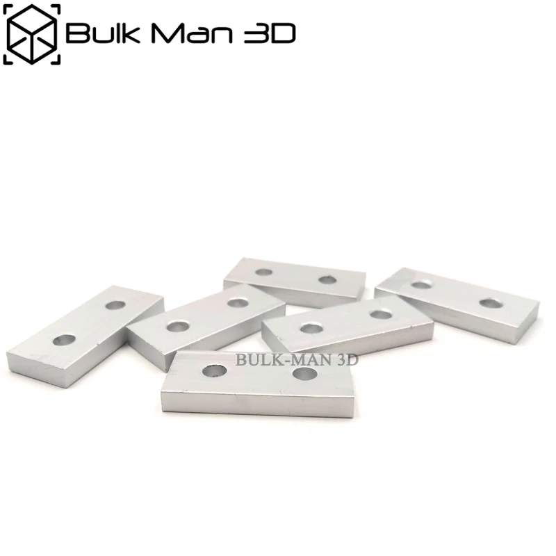 

2 Hole Joining Strip Plate for Openbuilds CNC Router 3D Printer V-Slot 20mm Aluminum Extrusion Profiles