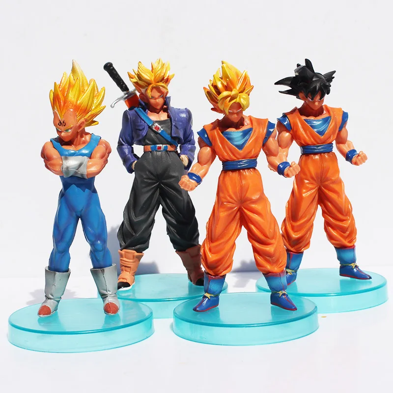 

3pcs/lot Dragon Ball Z Action Figures Toys PVC Model Dolls Dragonball Z Figure