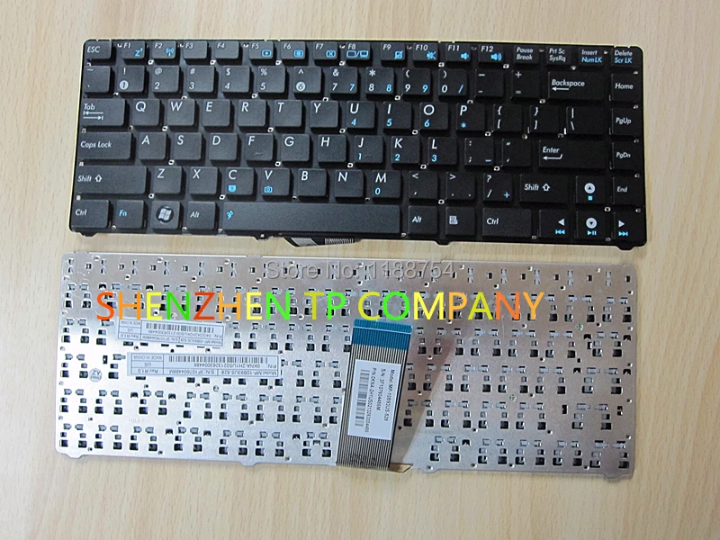 Клавиатура для ноутбука asus EeePC 1215 1215B 1215BT 1215N 1215P 1215PED 1215PN черный цвет | Компьютеры и