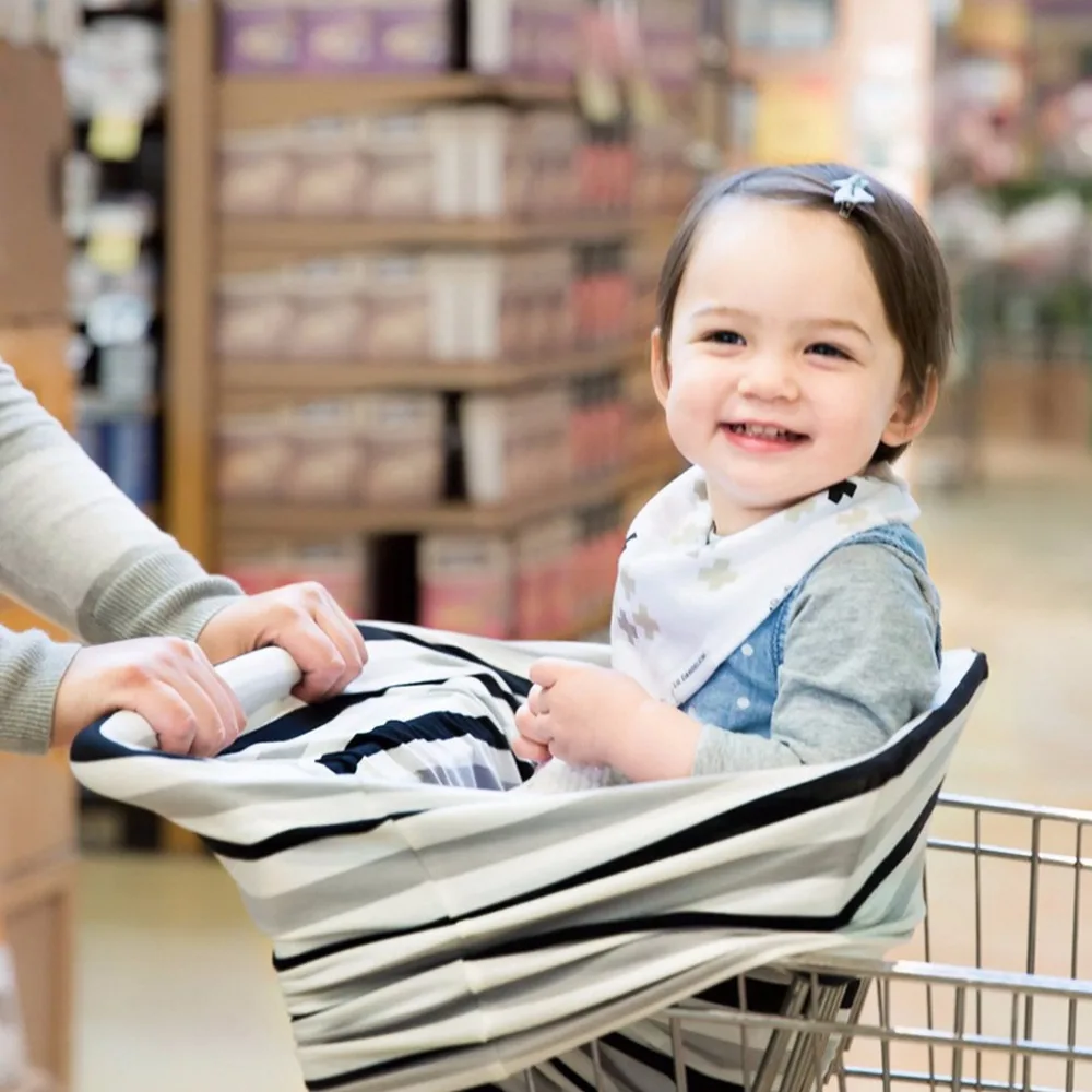 Newborn Multi-Use Stretchy Infant Nursing Cover Baby Car Seat Canopy Cart Cover