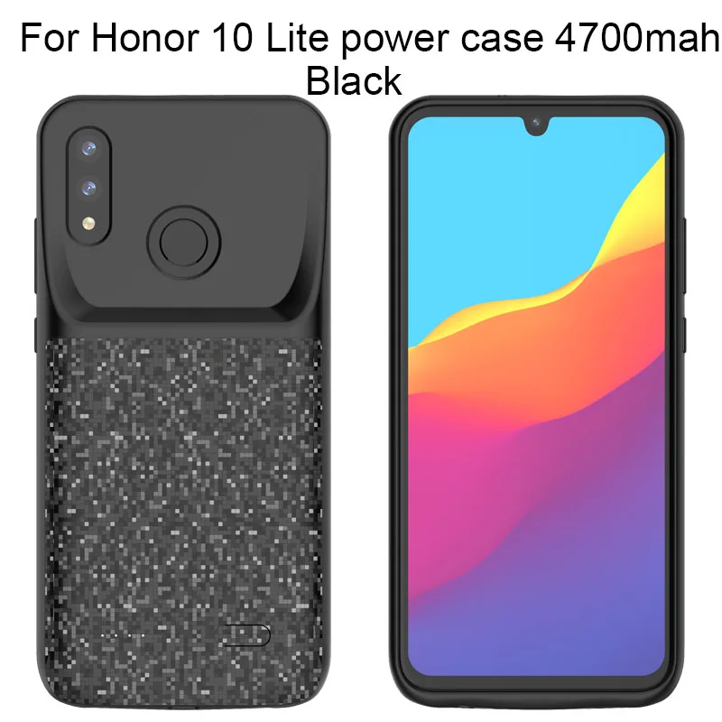 Чехол аккумулятор Newdery для Huawei Honor 10 honor 20/20 pro Nova 5T power case Lite 2019 P Smart 4700 мАч|Чехлы с