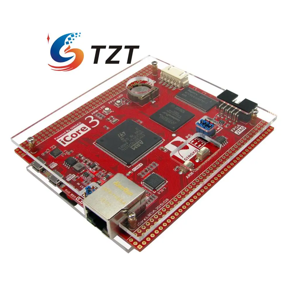 

iCore3 ARM FPGA Dual Core Board Ethernet High Speed USB STM32F407 Controller