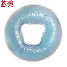 Мягкая силиконовая массажная подушка-колыбель для расслабления лица, подушка-подушка, подушка для спа-салона, силиконовая подушка-массажер, косметический уход для салонов