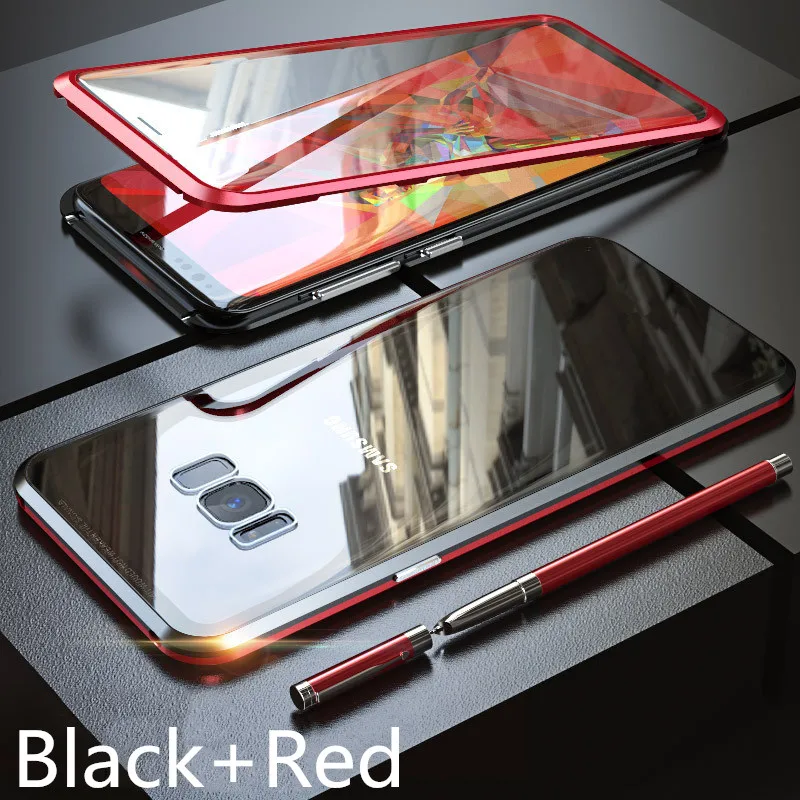 black+red