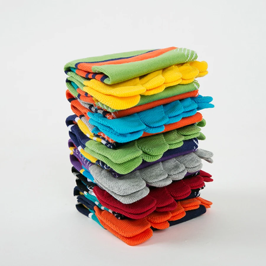  HOYOLS Calcetines de algodón a rayas coloridas casuales para  hombre con estampado de negocios (5 paquetes), Estampado de rayas : Ropa,  Zapatos y Joyería