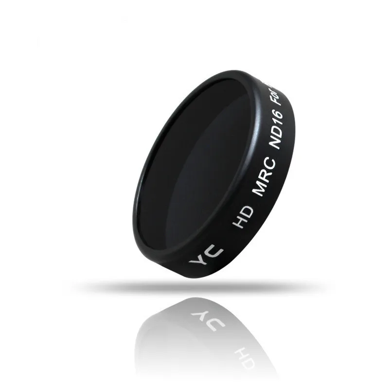 ND16 Lens Filter with Screw Thread for DJI Phantom 3 4 4K Professional \ Advanced Quadcopter Drone Camera