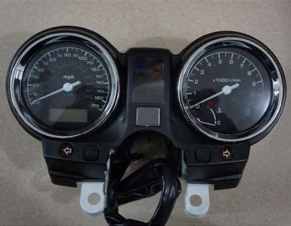 Tachometer Gauges Cluster Speedometer Meter Clock Instrument Assembly