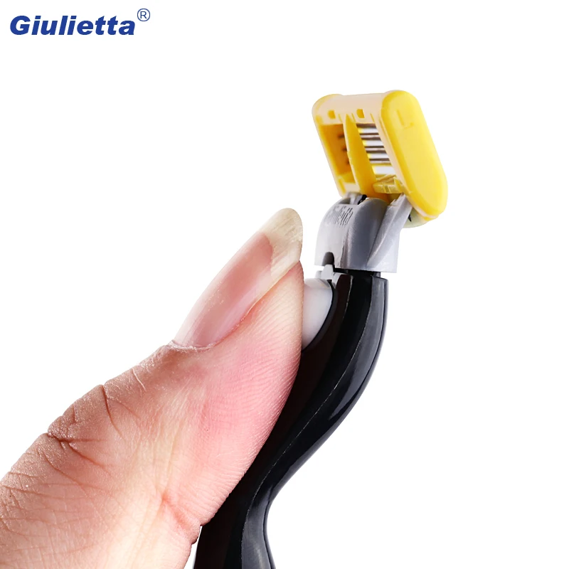 Giulietta Новый головка для бритвенного станка для Для мужчин комплект (1 ручка + 10) бренд оригинальный мобильный телефон 4 Слои