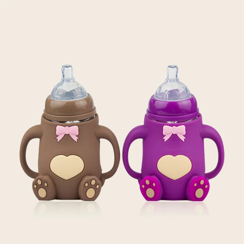 

Newborn Baby Squeezing Feeding Bottle Infant Cereal Food Supplement Feeder Baby Feeding Bottle Baby Bottle Feeding and Care