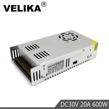 

600W 30V 20A Single Output Switching power supply Driver Transformers AC110V 220V TO DC30V USP for Led Lamp CCTV 3D Printer CNC